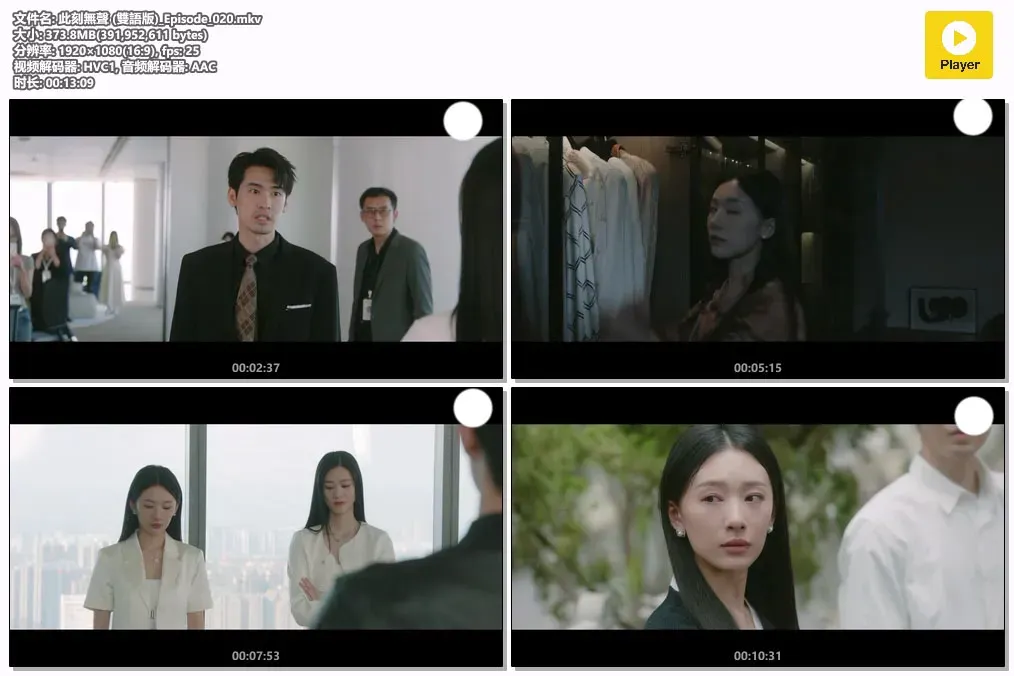 【此刻无声 / 白旭含 刘谈】(2024) 粤国双语 1080P 蓝光超清硬核复仇悬疑剧全集下载 2