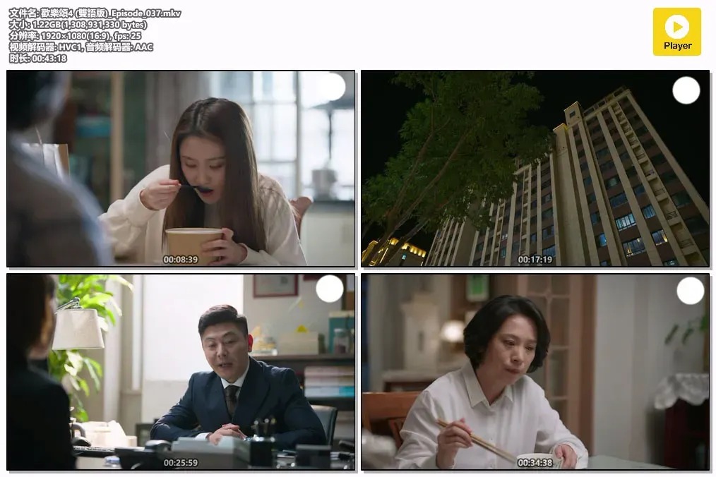 【欢乐颂 4 / 江疏影 杨采钰】(2023) 粤国双语 1080P 蓝光超清现实主义女性群像剧下载 2