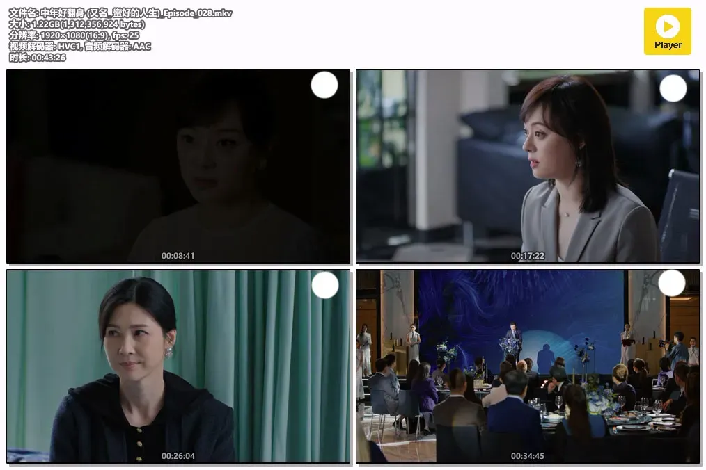 【中年好翻身 / 孙俪 董子健】(2025) 粤国双语 1080P 蓝光超清都市励志职场剧下载 2