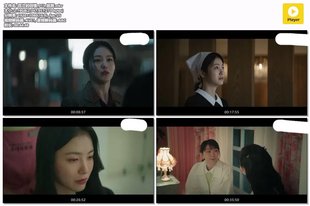 【百次的回忆 / JTBC史诗大作】(2025) 粤韩双语 1080P 高清复古时代女性情感剧下载 2