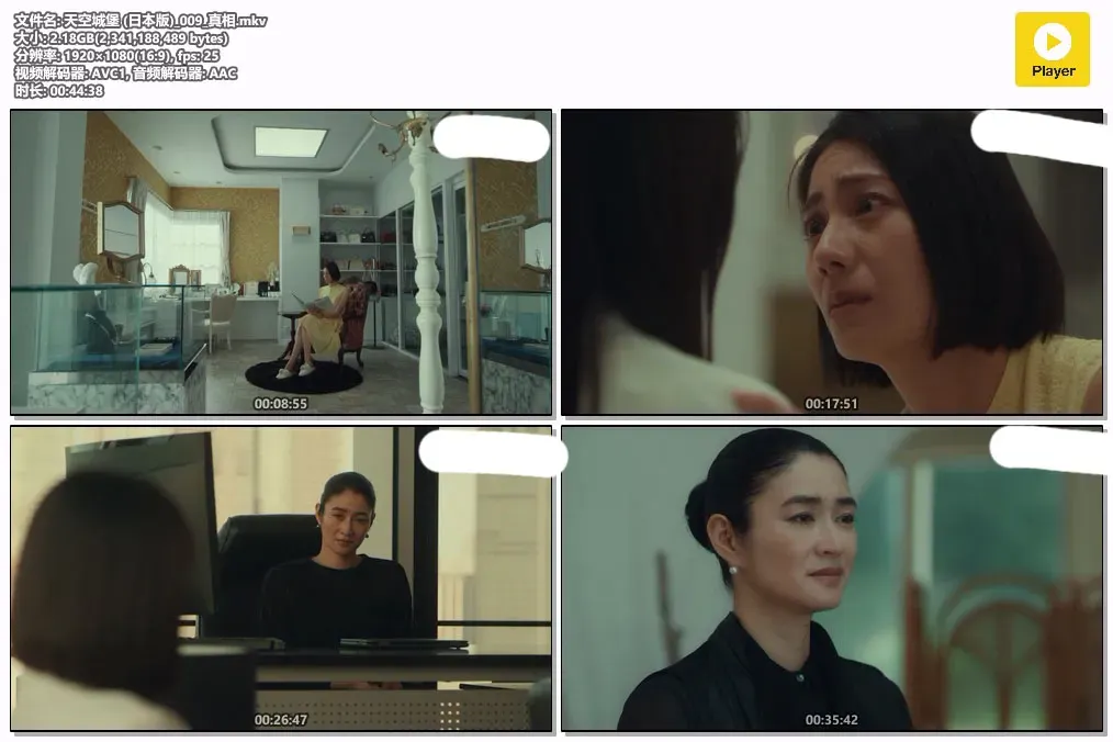 【天空城堡 (日本版) / 松下奈绪 小雪】(2024) 粤日双语 1080P 蓝光全高清日系悬疑家庭剧下载 2