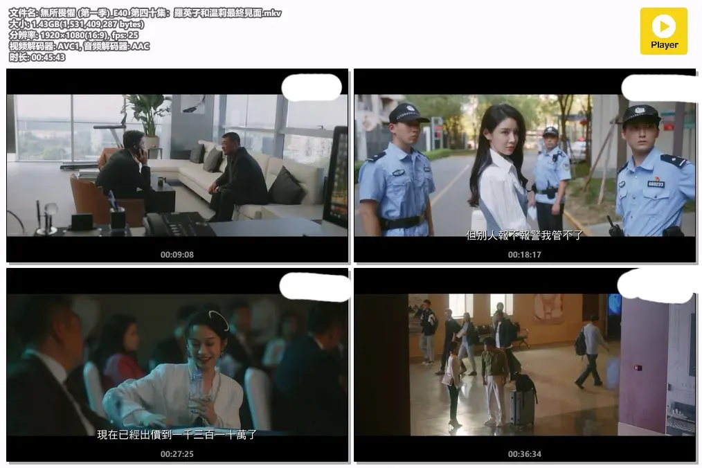 【无所畏惧 第一季 / 热依扎 王阳】(2023) 粤国双语 1080P 全高清都市律政逆袭剧下载 2