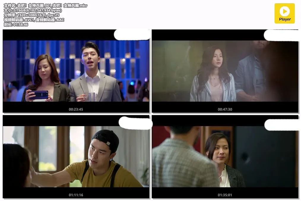 【去吧！女神兵团 / 平采娜 友情以上】(2019) 粤泰双语 1080P 全高清爆笑浪漫爱情电影下载 2