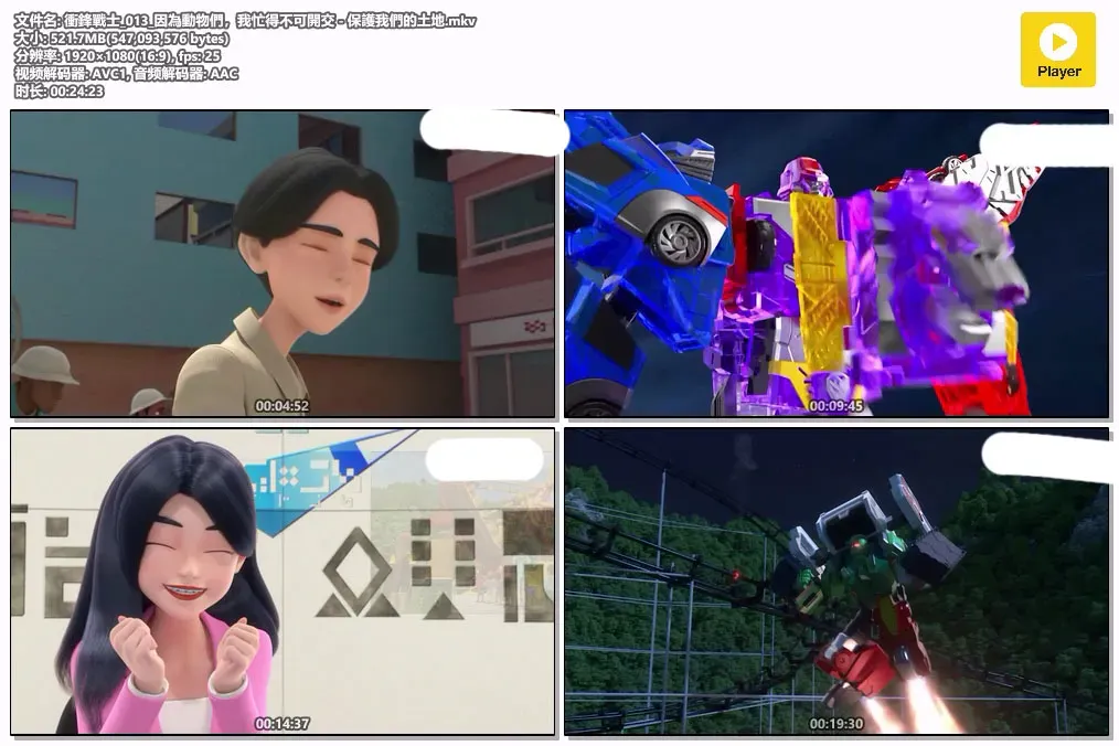 【冲锋战士 第13季 / Hello Carbot S13】(2023) 粤韩双语 1080P 高清机甲变形救援动画下载