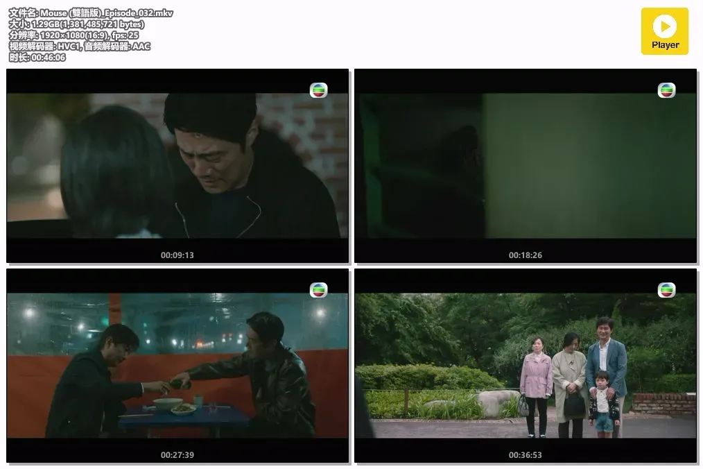 【窥探 Mouse / 32集全】(2021) 粤韩双语 1080P 全高清高分悬疑犯罪韩剧下载 2
