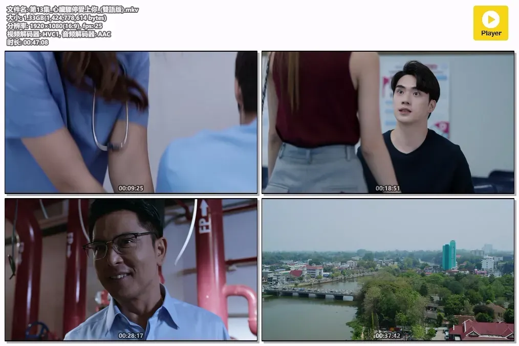 【心脏骤停爱上你 Heartbeat / 13集全】(2024) 粤泰双语 1080P 全高清都市浪漫泰剧下载