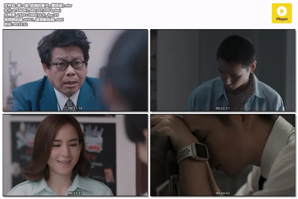 【认识的妻子 泰版 / Yesterday Wife 14集全】(2024) 粤泰双语 1080P 全高清奇幻穿越爱情剧下载 2