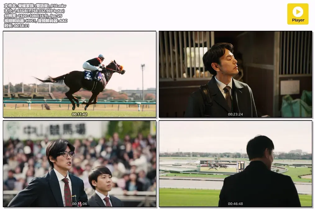 【荣耀家族 / The Royal Family 10集全】(2025) 粤日双语 1080P 全高清TBS周日剧场赛马竞技励志剧下载 2