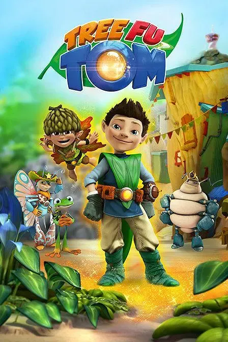【小树侠汤姆 / Tree Fu Tom 精选20集】(2012) 粤语版 1080P 全高清BBC互动少儿益智早教动画下载