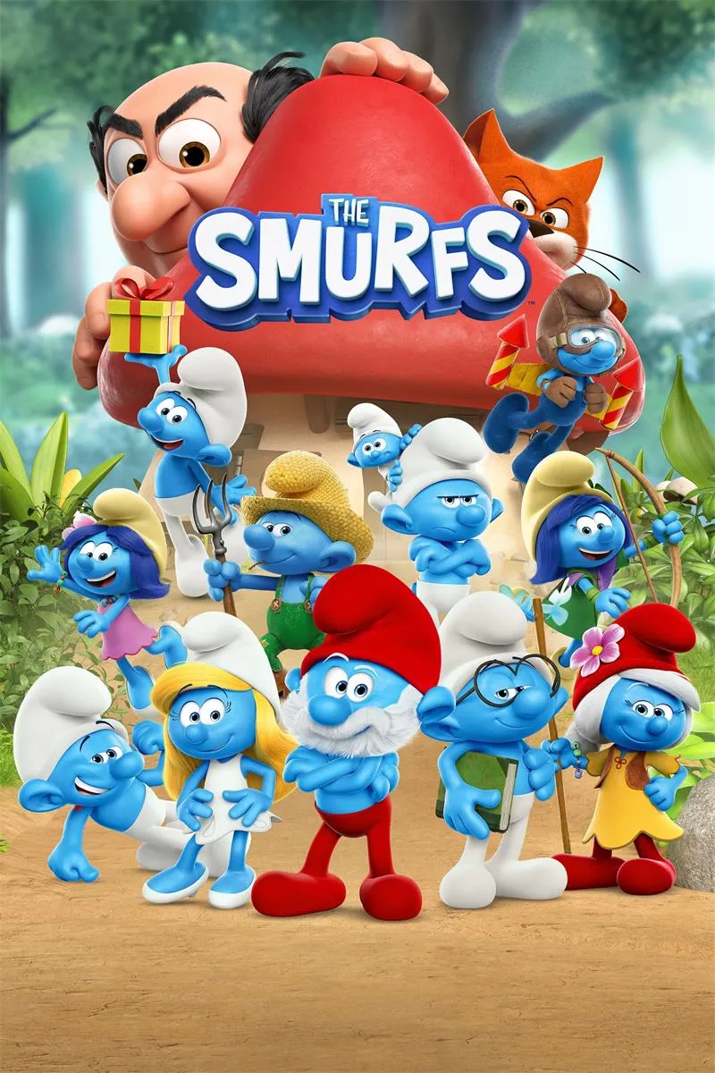 【蓝精灵 第2季 / The Smurfs S2 全26集】(2022) 粤语版 1080P 全高清经典少儿3D奇幻冒险动画下载