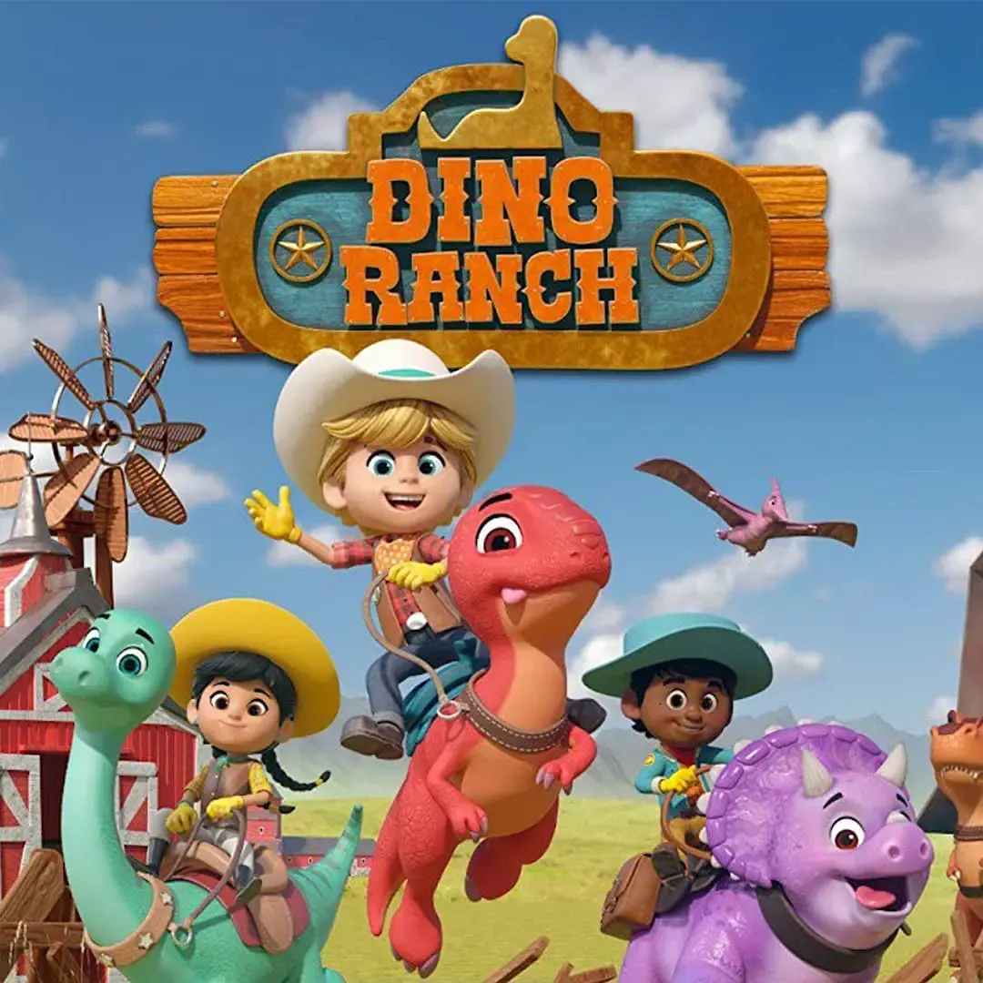 【恐龙大牧场 第1季 / Dino Ranch 全26集】(2021) 粤语版 1080P 全高清西部冒险少儿动画下载