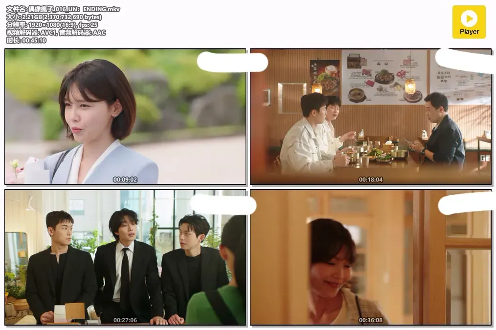 【偶像疯子 / 아이돌아이 全16集】(2025) 粤韩双语中字 1080P 高清韩国娱乐圈爆笑浪漫爱情剧下载 2