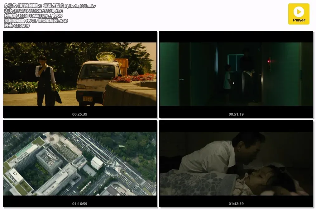 【神探伽俐略：真夏方程式 电影】(2013) 粤日双语中字 1080P 福山雅治东野圭吾高分推理悬疑神作下载 2