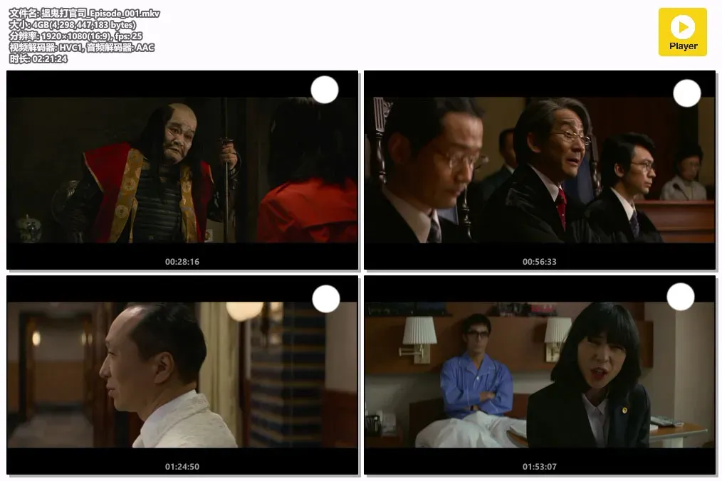 【揾鬼打官司 / 鬼压床了没 电影】(2011) 粤日双语中字 1080P 三谷幸喜经典豪华全明星奇幻法庭喜剧下载 2